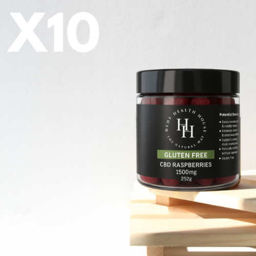 Raspberries WHOLESALE PACK