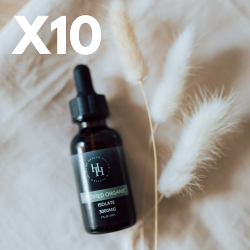 3000mg CBD ISOLATE (30ml) WHOLESALE PACK