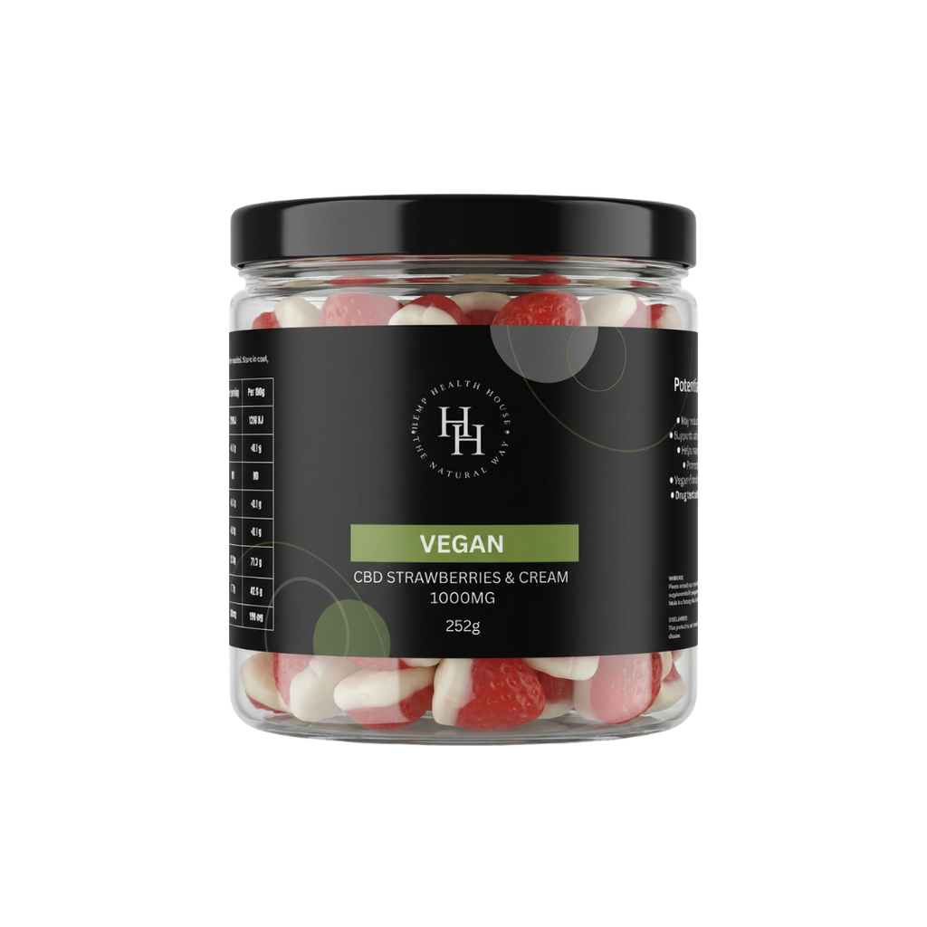 Vegan Strawberries and cream WHOLESALE PACK