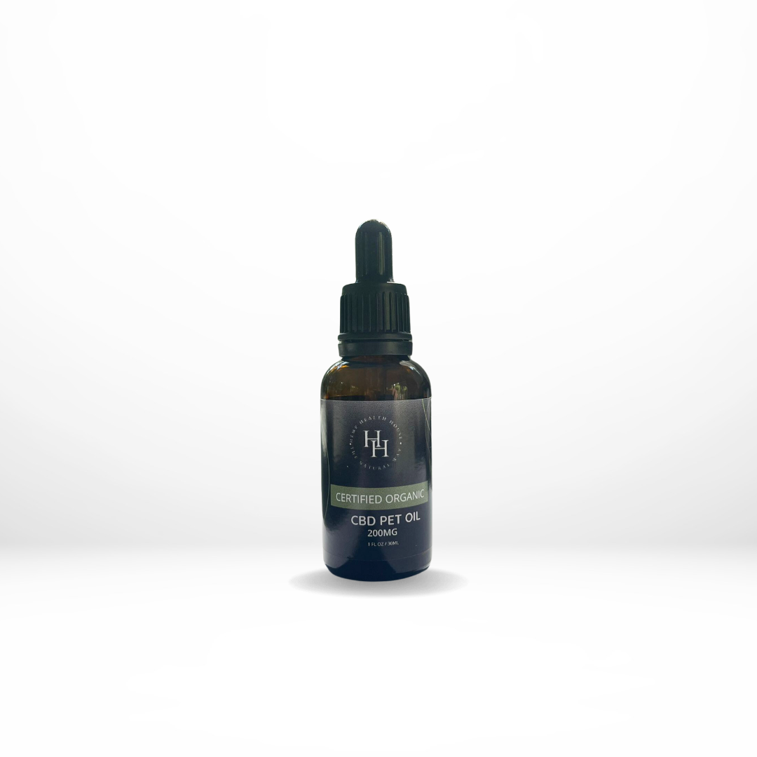 200mg PET CBD ISOLATE (30ml)